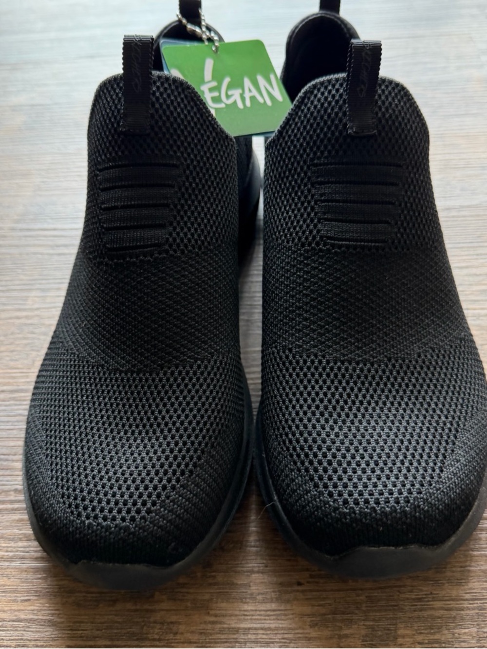 Skechers Women’s Black Slip-On Memory Foam Sneakers - Machine Washable
US Size 8 - Picture 3 of 7